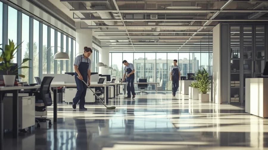 serviceCommercialCleaningServices